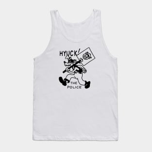 Hyuck The Police Tank Top